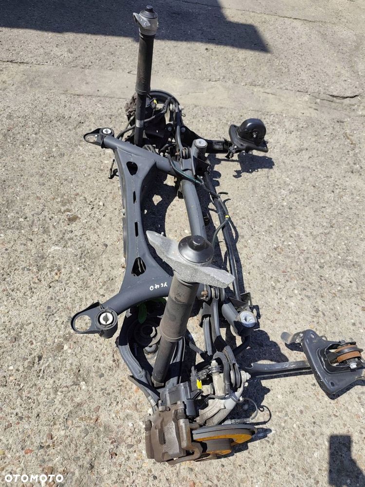 VOLVO XC40 TYLNY WÓZEK ZAWIESZENIE TYLNE KOMPLETNE 2WD 32246360 - 3