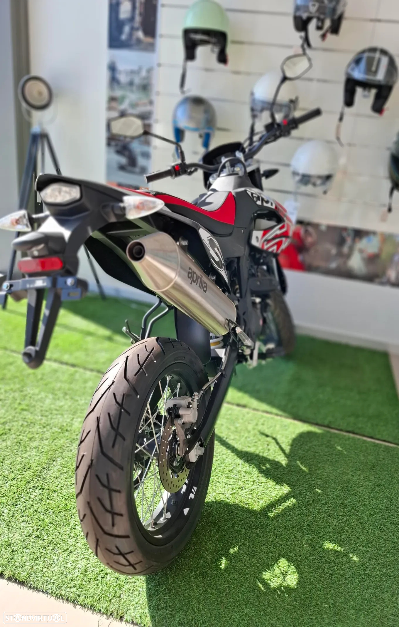Aprilia SXV | Aprilia SX 125 - 10