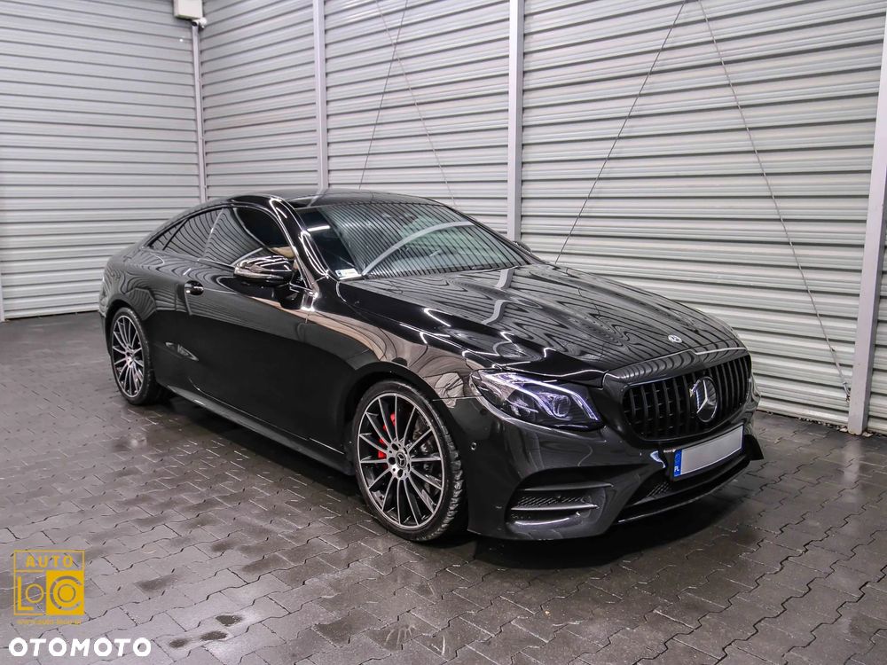 Mercedes-Benz Klasa E 300 9G-TRONIC AMG Line - 6