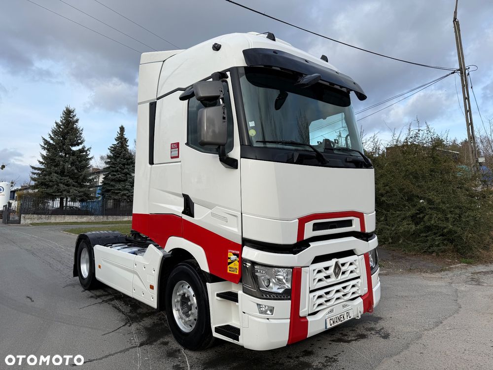 Renault T480 HIGH CAB* EU6* NOWE SPRZĘGŁO* NAVI* ALUSY* LODÓWKA* ACC* KLIMA DACHOWA* 2 BAKI* Z FRANCJI* - 3