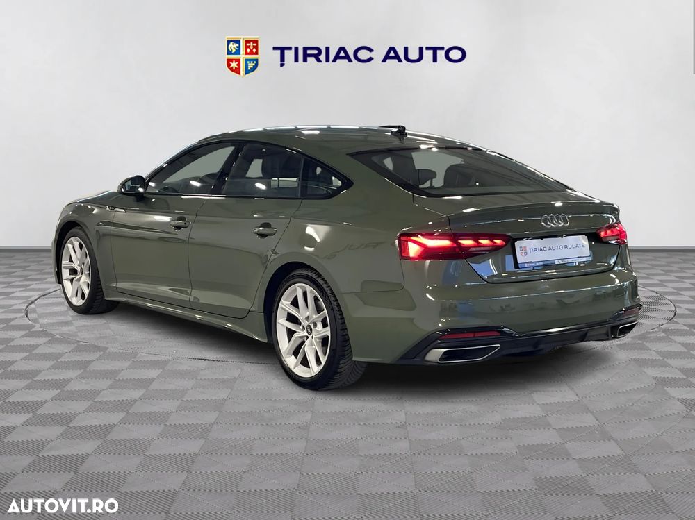 Audi A5 ack 2.0 35 TFSI S tronic MHEV S Line - 4