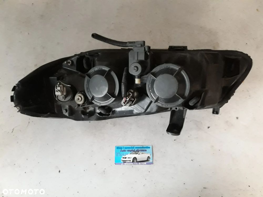 LAMPA PRAWY PRZÓD NISSAN ALMERA N16  DEPO 2151196 - 2