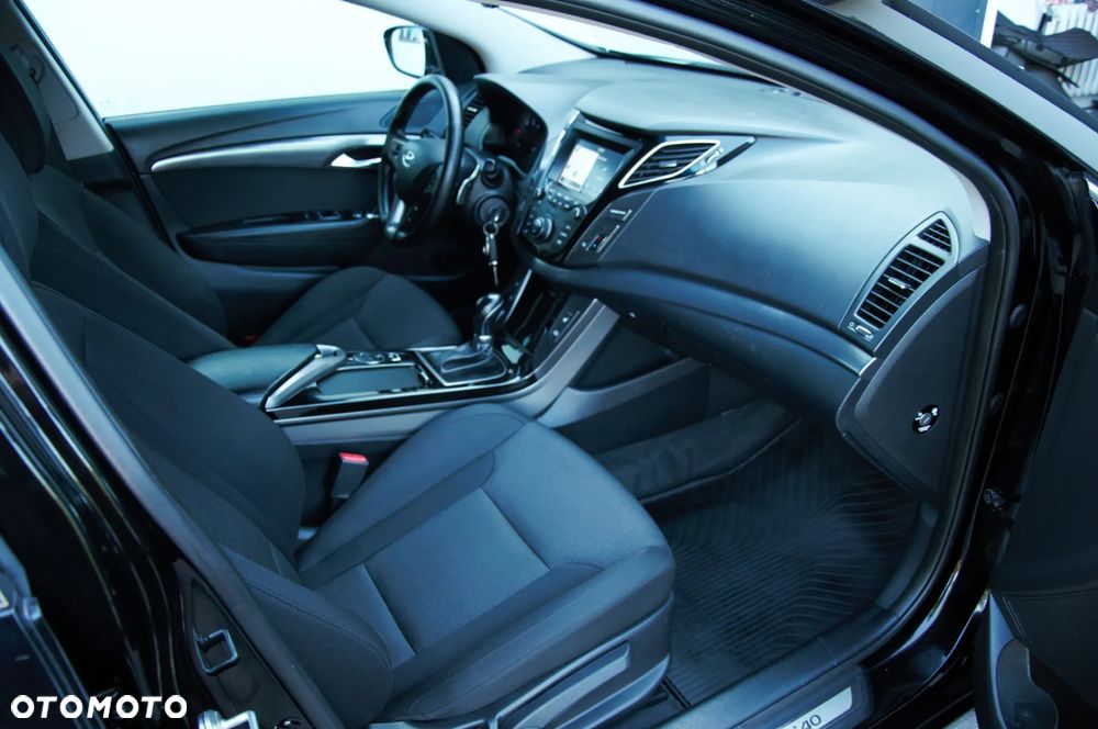 Hyundai i40 Kombi blue 1.6 CRDi DCT Space Plus - 8