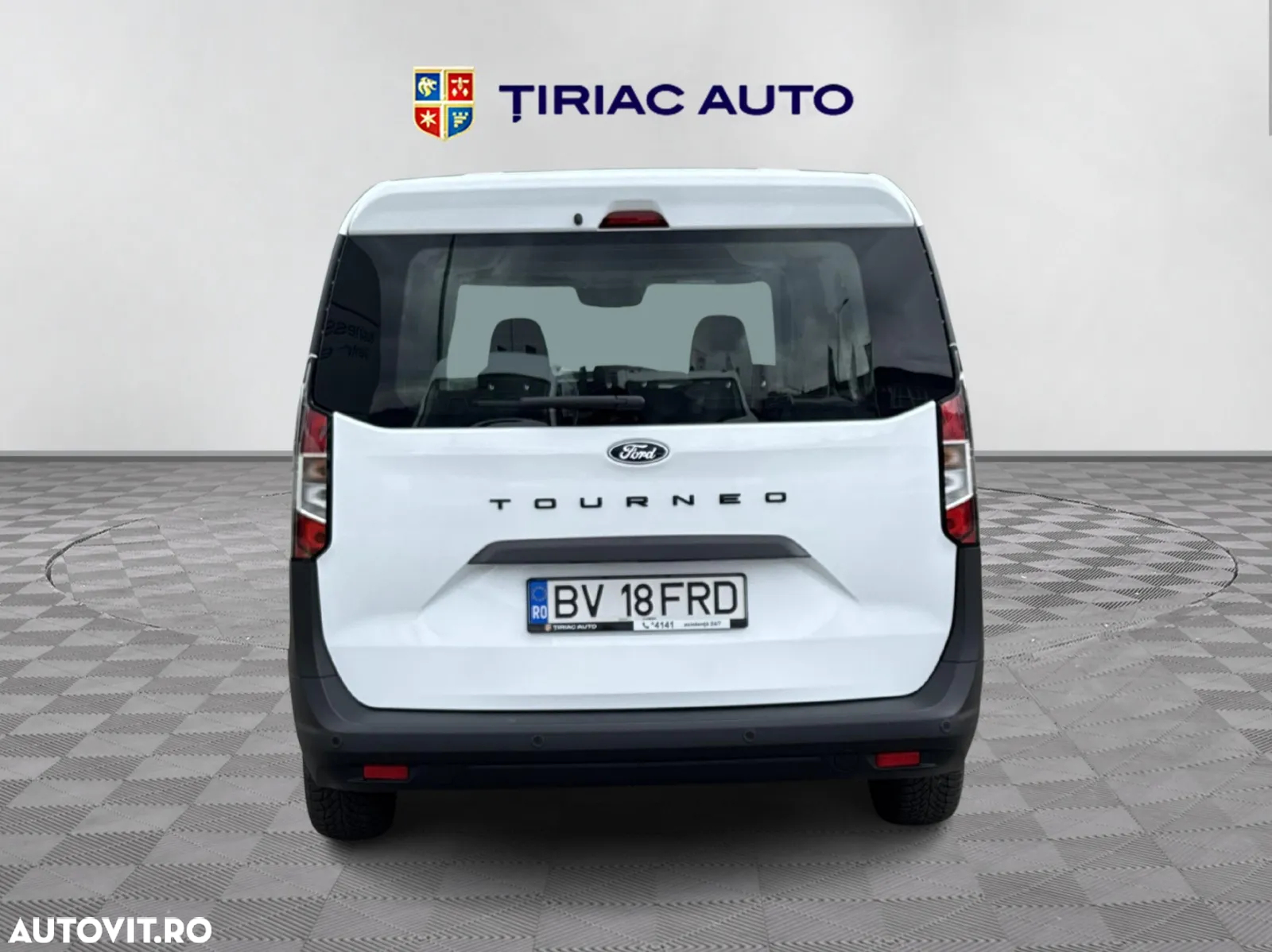 Ford Tourneo Courier 1.0 EcoBoost Trend - 5