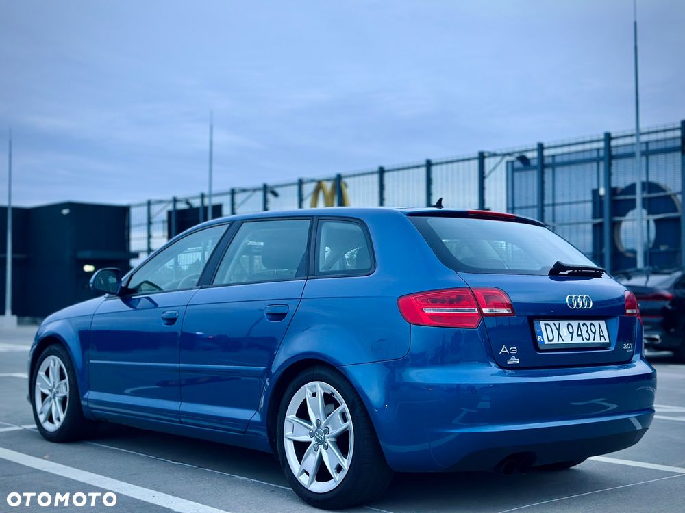 Audi A3 Sportback 2009 photo 4