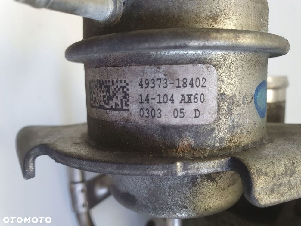 TURBOSPRĘŻARKA Dacia Duster I 1.2 TCe _ 8201329433 144107858R - 9