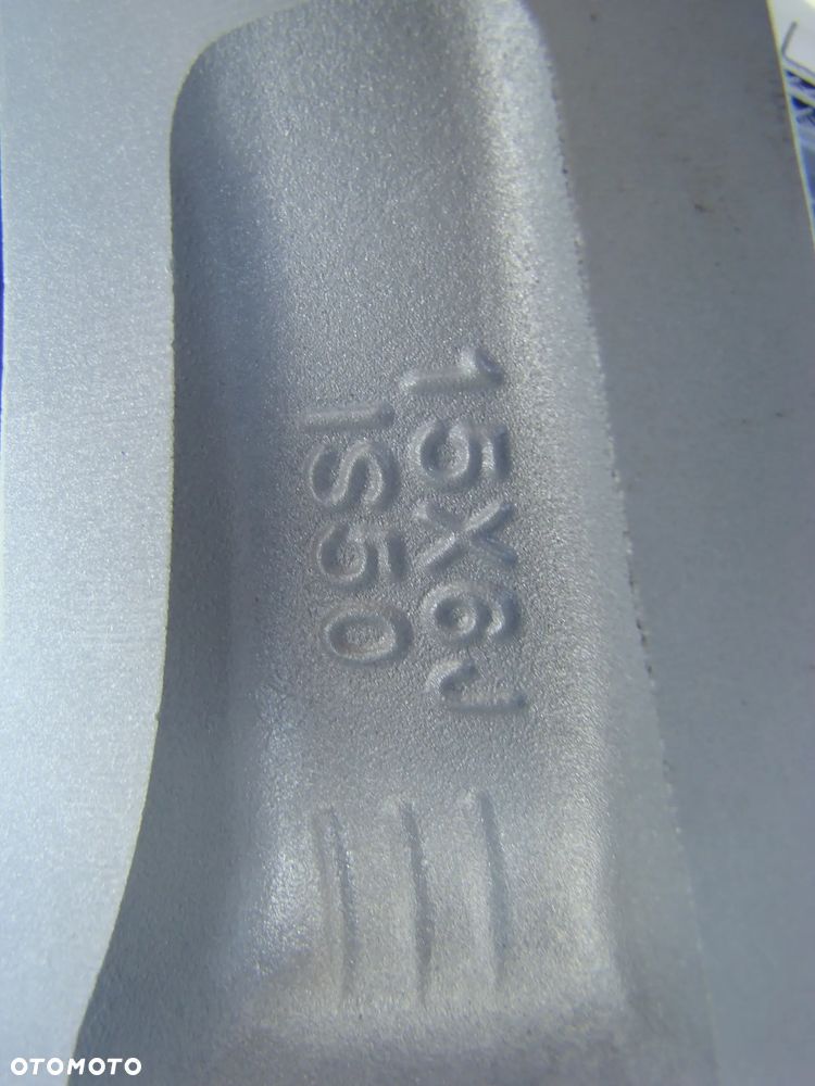 a168 4x100 Toyota Yaris 6Jx15 Lato niemontowane 185/60 R15 - 7