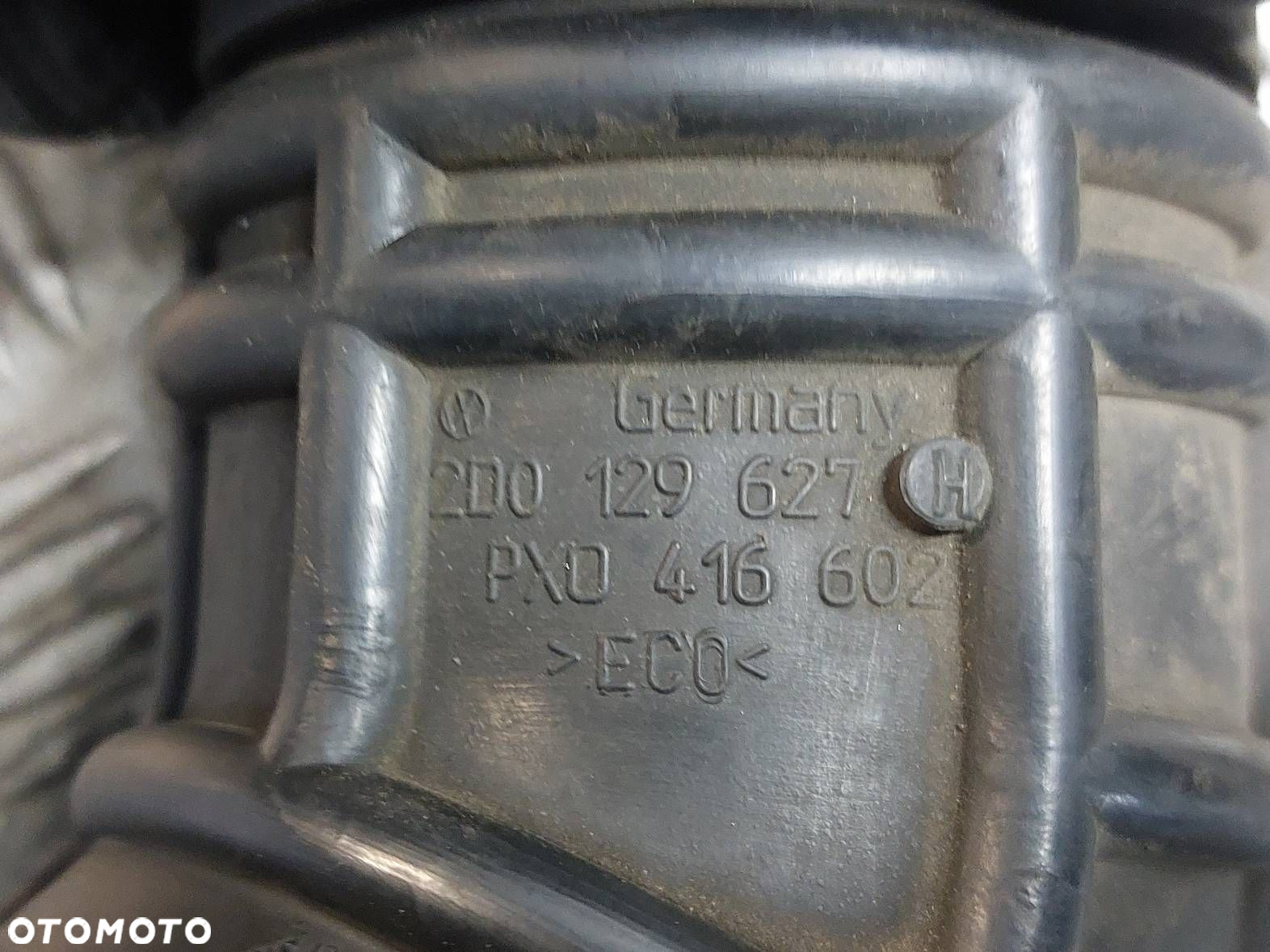 OBUDOWA FILTRA POWIETRZA PRZEPŁYWOMIERZ RURA DOLOT VW LT 46 2.8 TDI - 2
