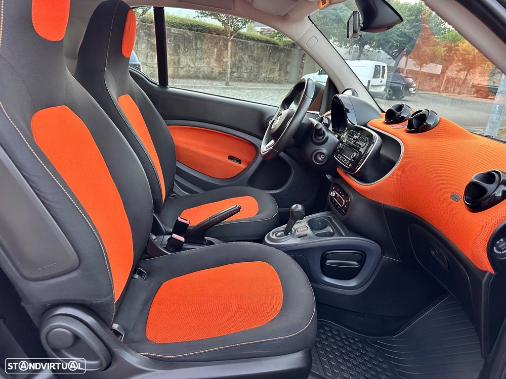 Smart ForTwo Coupé 1.0 Passion 71 Aut. - 34