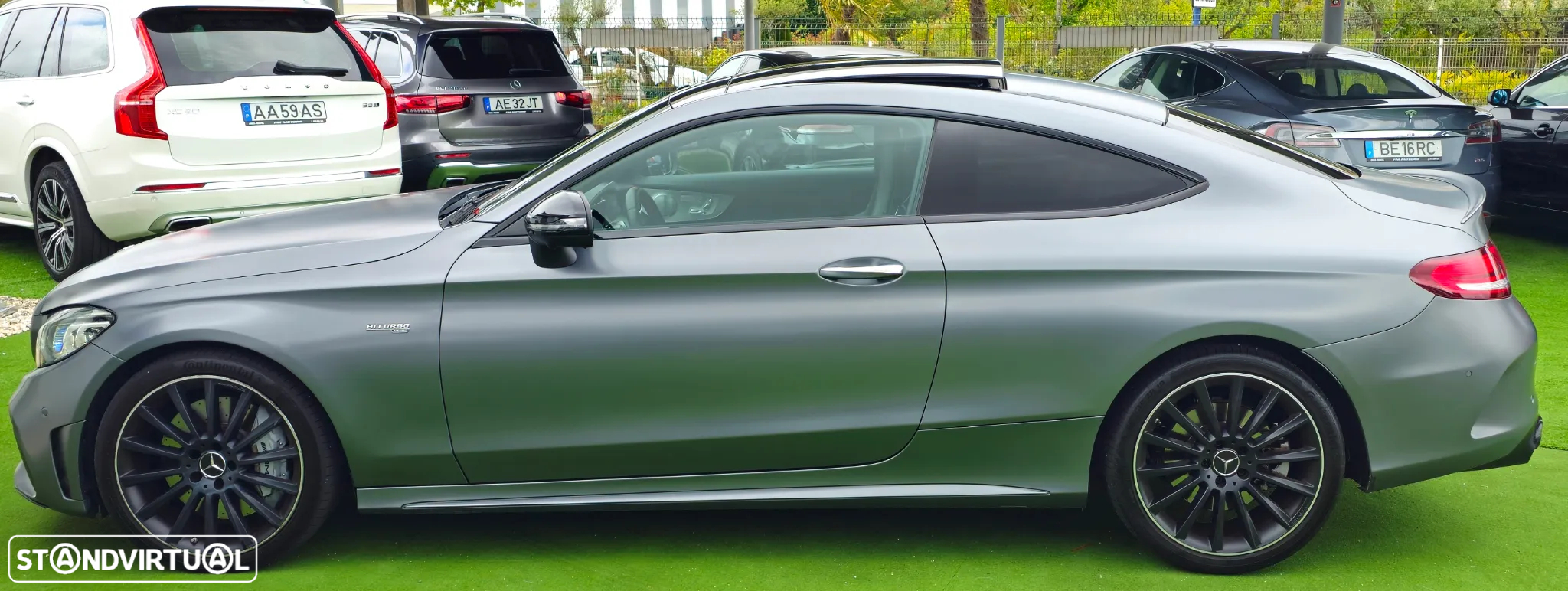 Mercedes-Benz C 43 AMG 4-Matic - 8