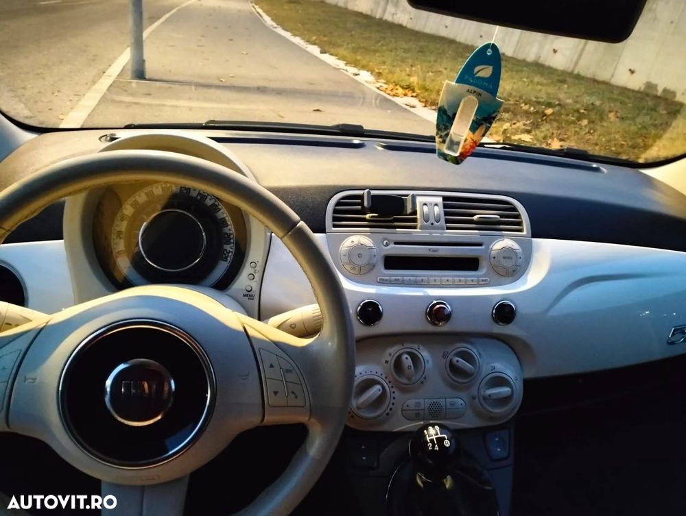 Fiat 500 1.2 Lounge - 8