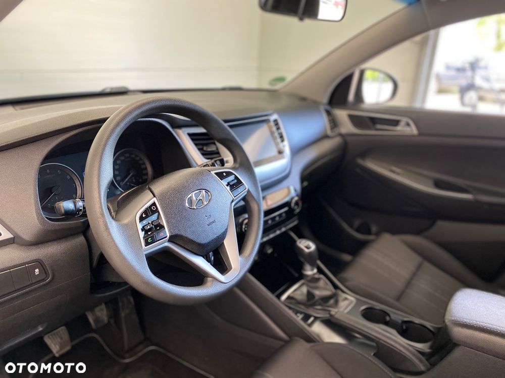 Hyundai Tucson blue 1.6 GDi 2WD Advantage - 10