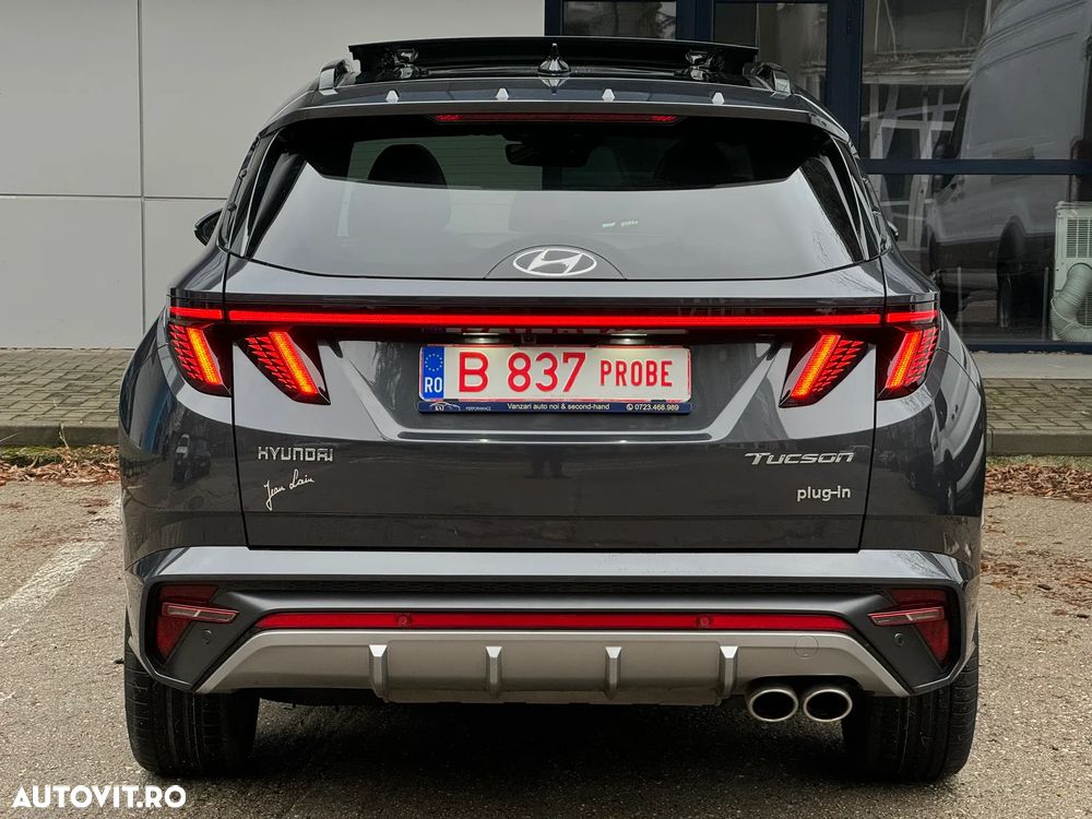 Hyundai Tucson 1.6 T-GDi 4WD N Line - 5