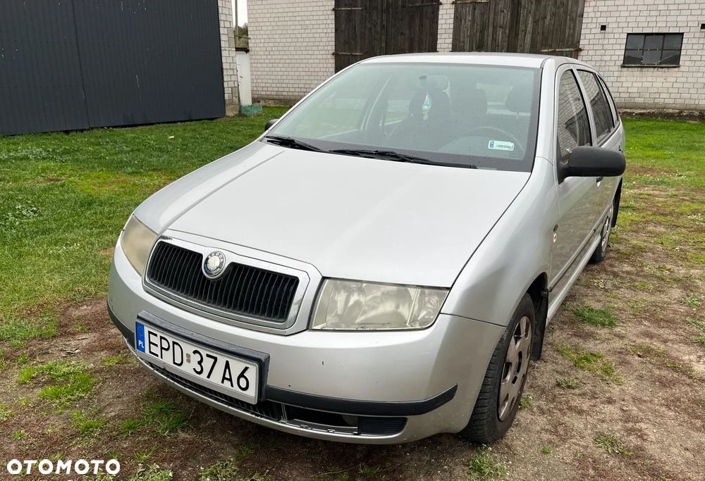 Skoda Fabia - 1