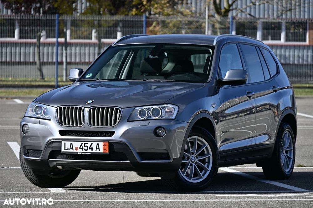 BMW X3 xDrive20d Aut. - 1