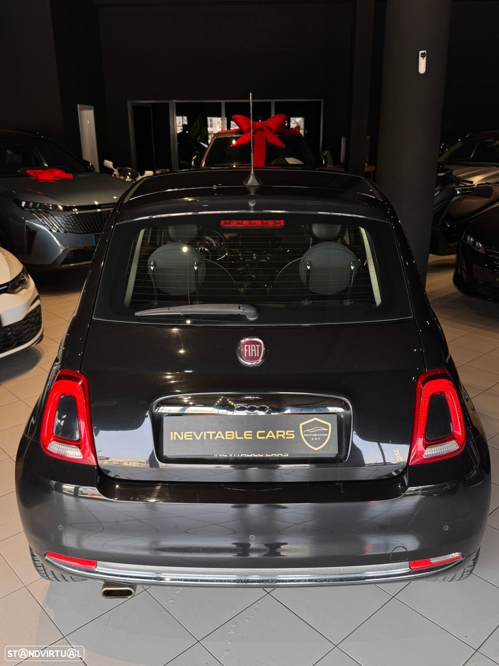Fiat 500 1.2 Lounge S&S - 10