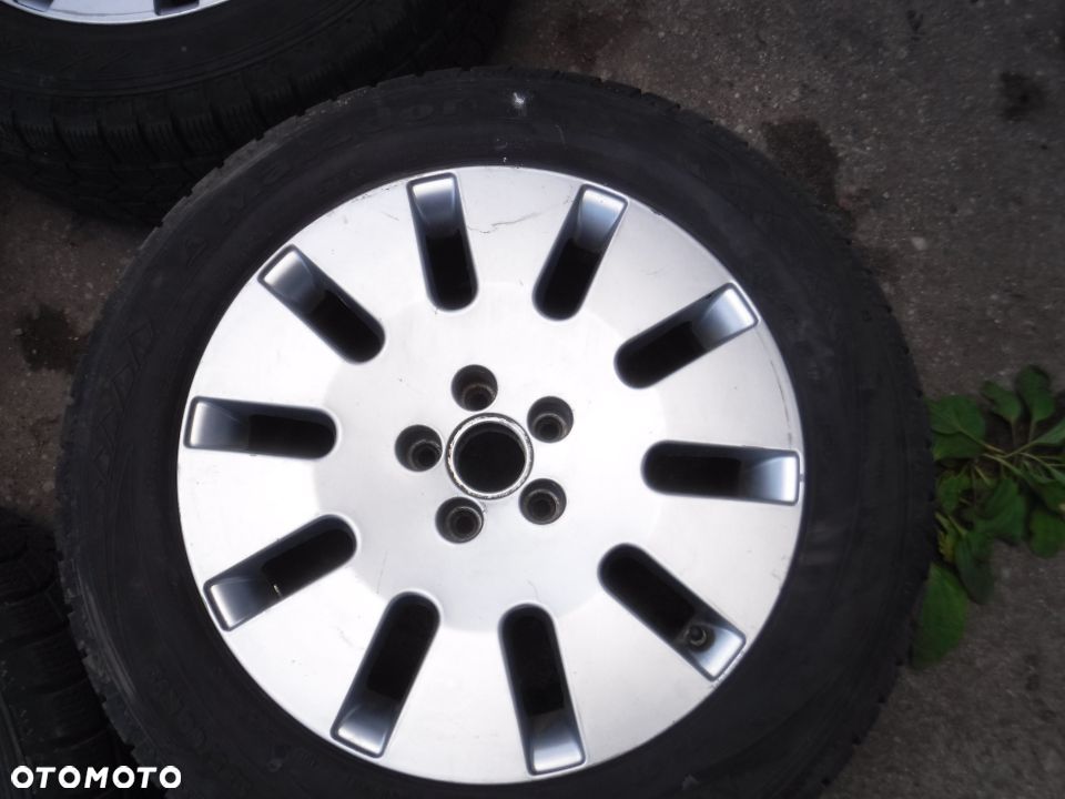 Audi A4 A8 Q5 Q7  A6 C6 alufelgi 18 5X112 opony zima zimowe 4x4 - 2
