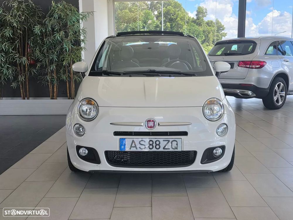 Fiat 500C 0.9 TwinAir Turbo S&S - 3