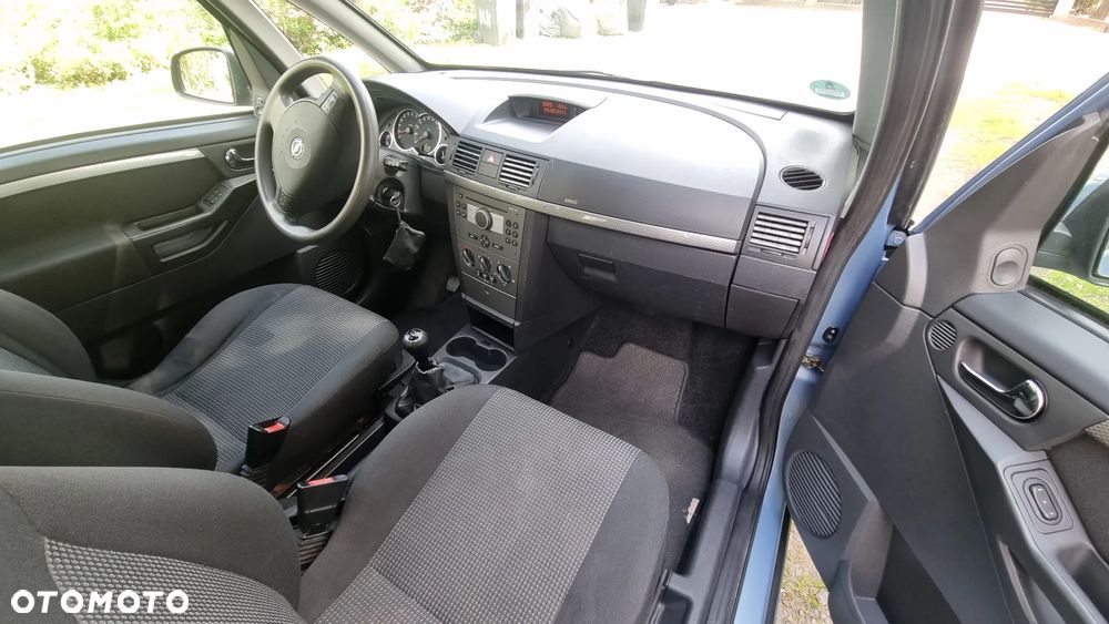 Opel Meriva 1.6 16V Easytronic Selection - 10