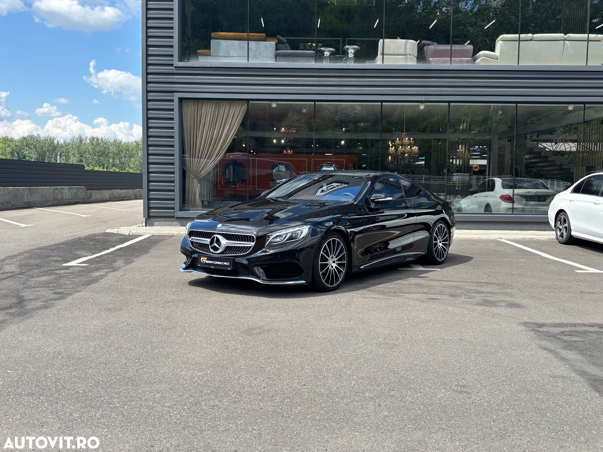 Mercedes-Benz S 500 4MATIC Coupe Aut - 11