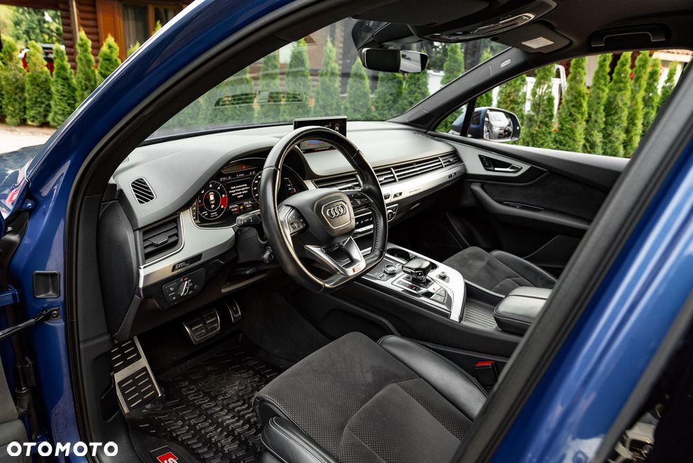 Audi SQ7 4.0 TDI Quattro Tiptronic - 15