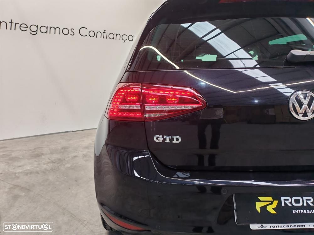 VW Golf 2.0 TDI GTD DSG - 19