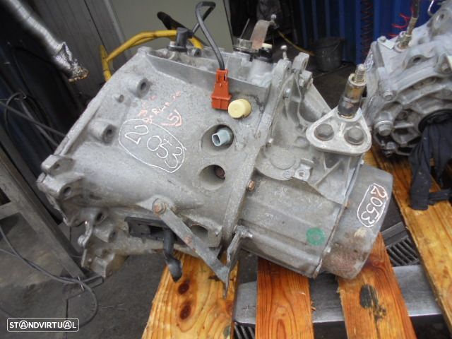 Caixa Velocidades 20DM47 CITROEN BERLINGO 1 FASE 2  2003 1.9D 70CV 3P BRANCO DIESEL 5V - 3