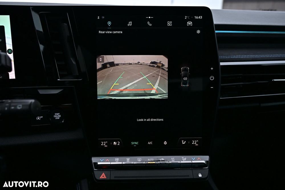 Renault Austral Mild Hybrid 160 Automatik Techno Esprit Alpine - 37