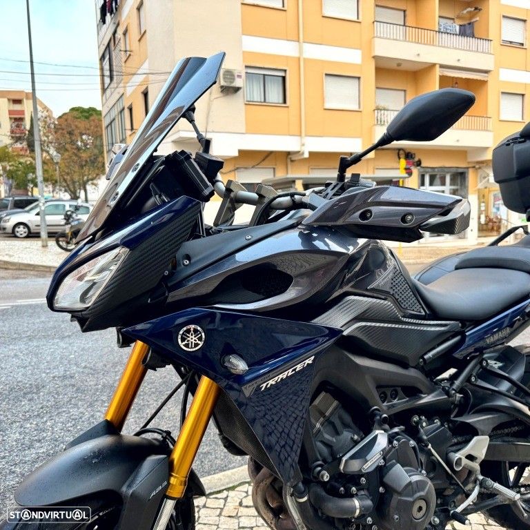 Yamaha MT-09 - 3