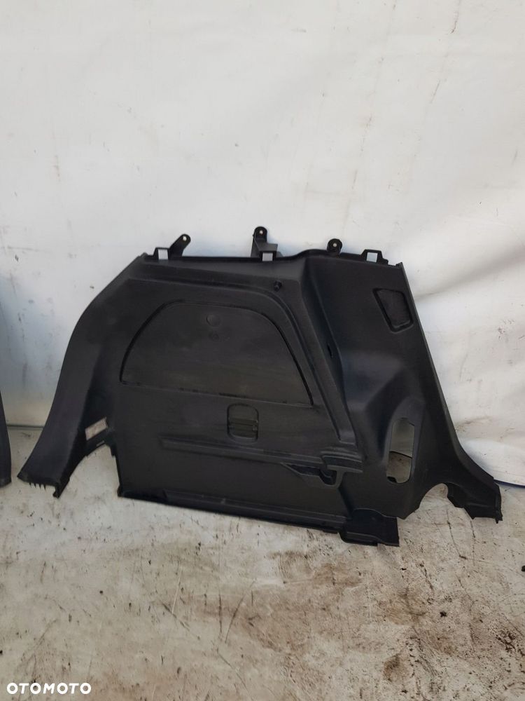 boczek bagażnika prawy lewy Opel Corsa E 5d - 2