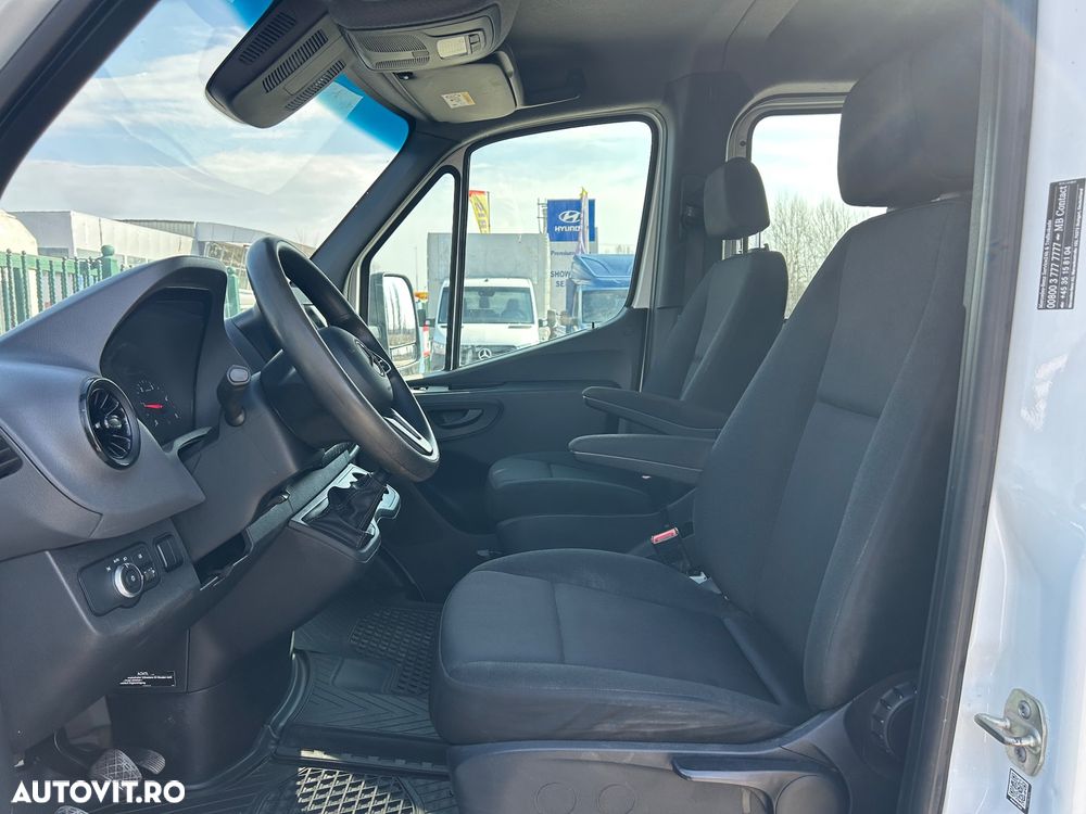 Mercedes-Benz Sprinter DOKA 6 LOCURI AXA DUBLA SPATE - 16