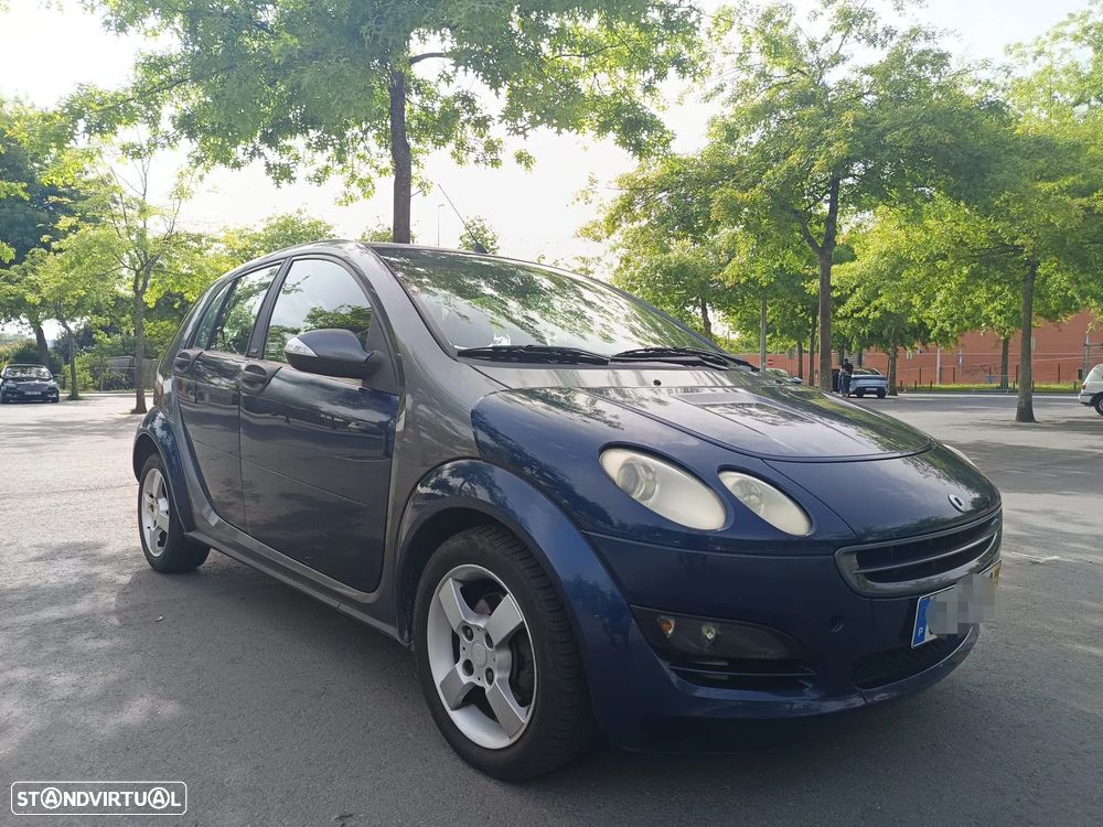 Smart ForFour Passion cdi 95 - 3