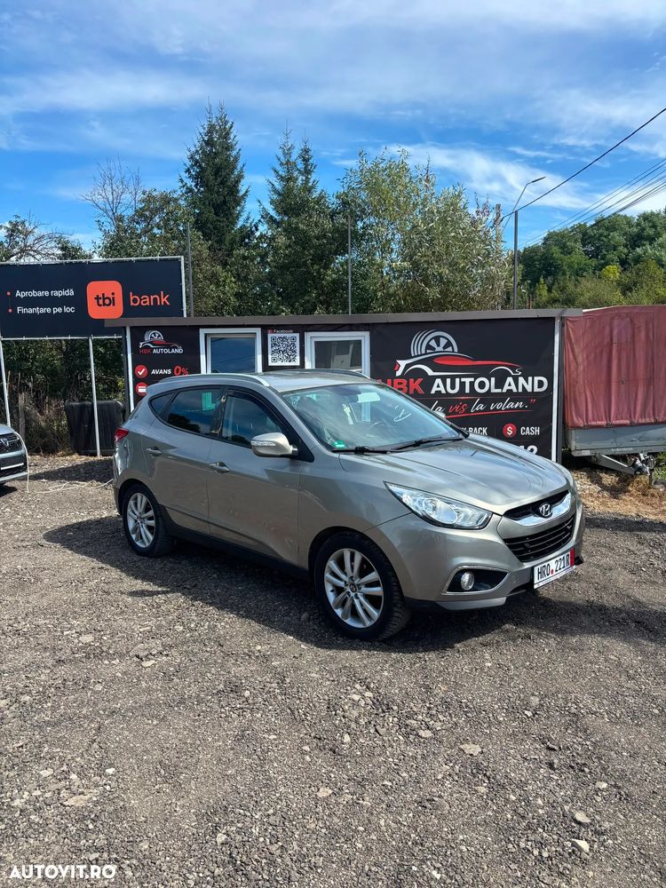 Hyundai ix35 2.0 CRDI High 4WD GLS Aut. Premium - 3