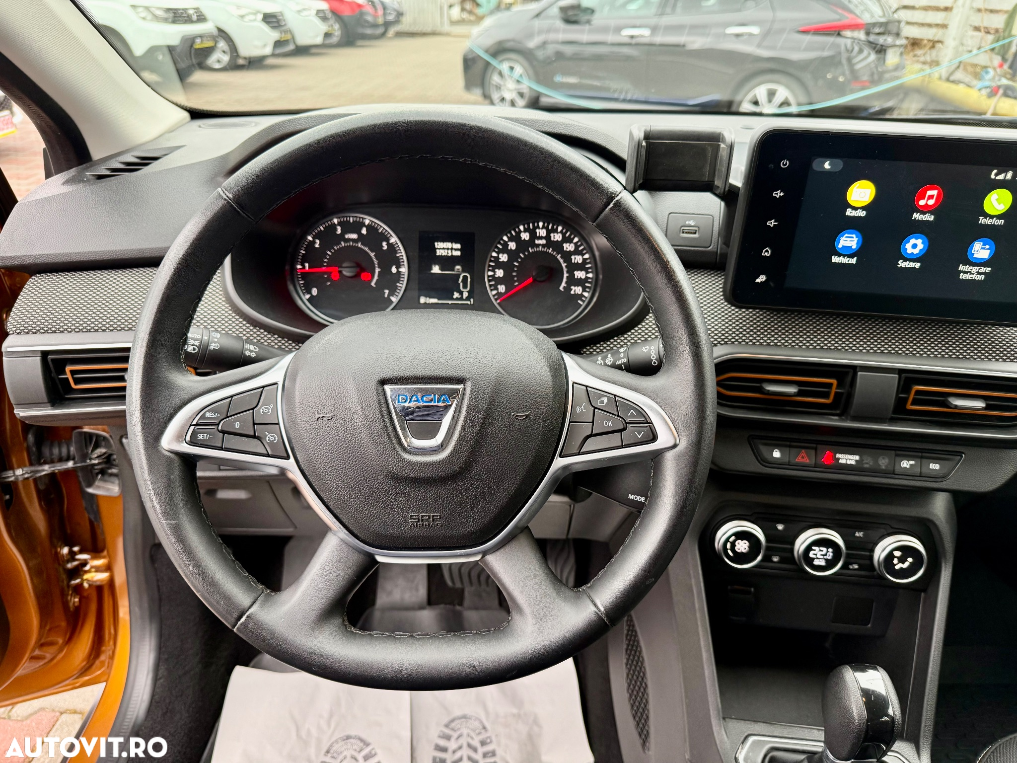 Dacia Sandero Stepway TCe 90 CVT Comfort - 8