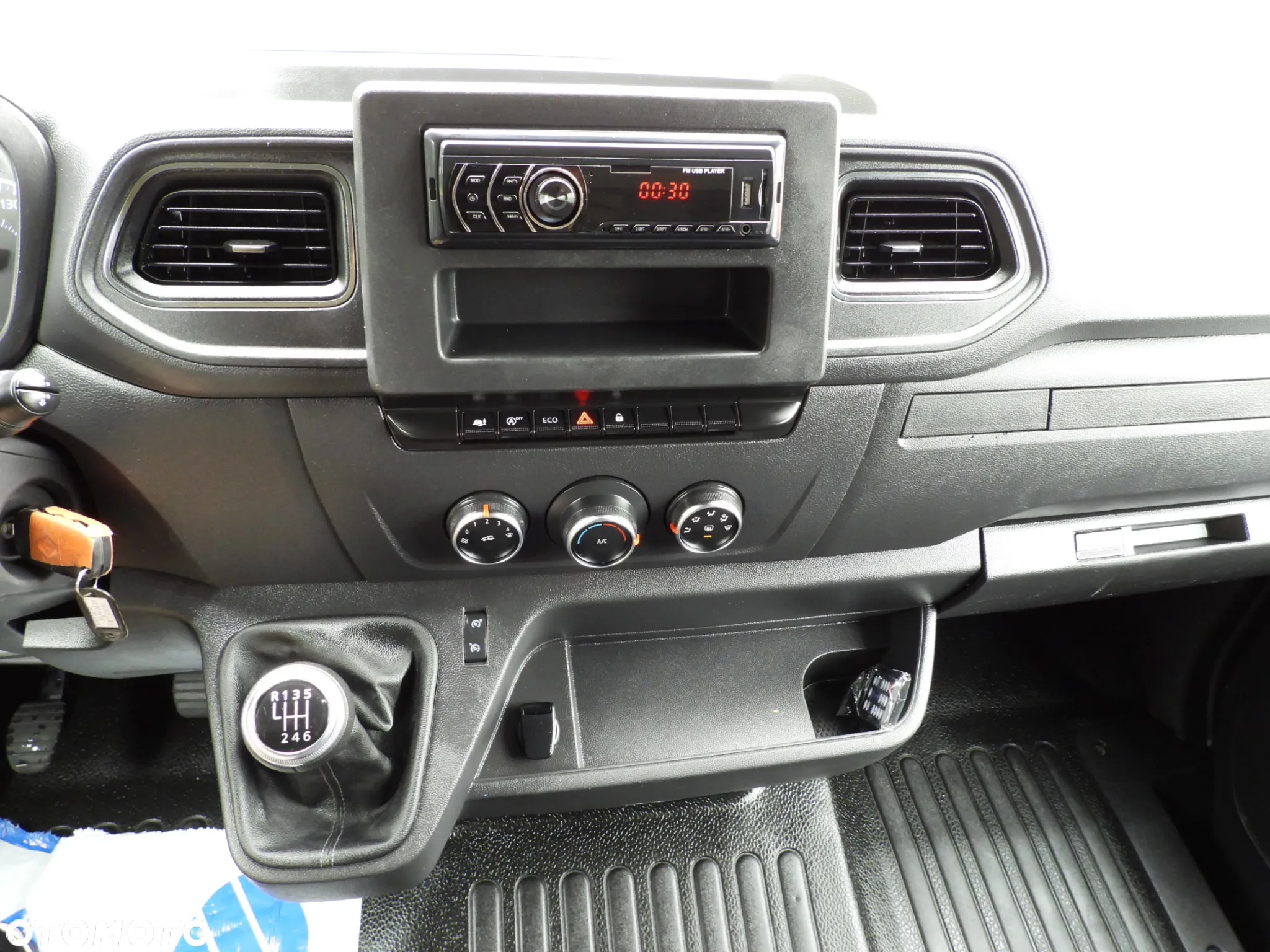 Renault MASTER  PLANDEKA 10 PALET WEBASTO TEMPOMAT LEDY PNEUMATYKA KLIMATYZACJA 165KM [ 581009 ] - 31