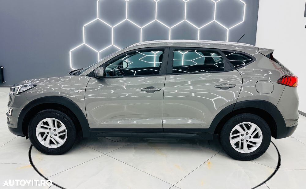 Hyundai Tucson blue 1.6 GDi 2WD Advantage - 30