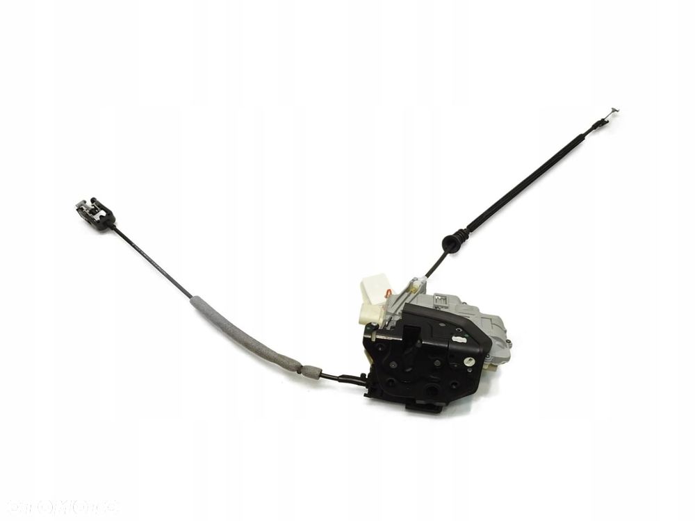 ZAMEK DRZWI PRAWY PRZÓD 7 PIN SKODA SUPERB II 3C1837016A - 1