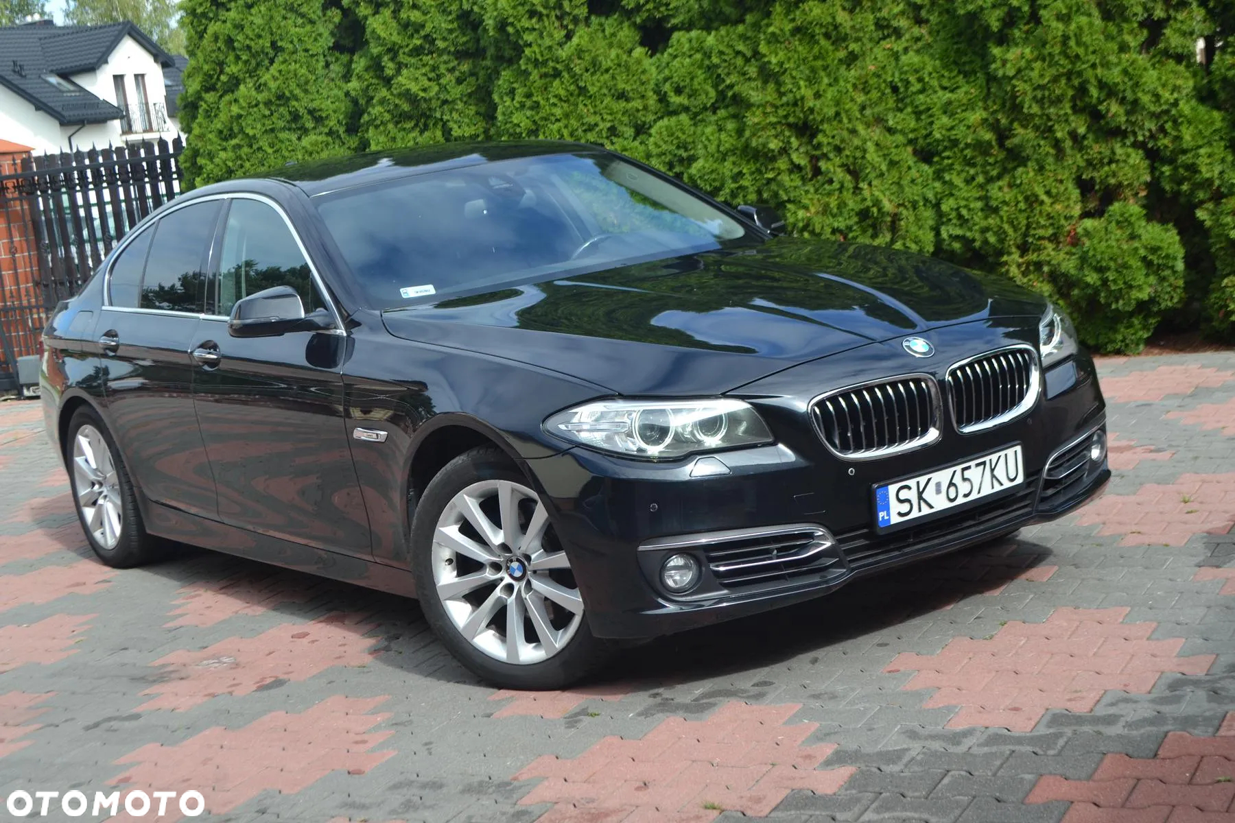 BMW Seria 5 520d xDrive Luxury Line - 2