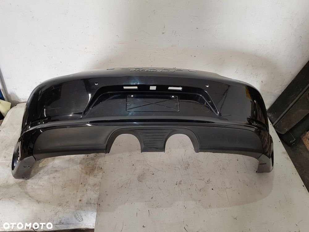 zderzak tył tylni porsche 911 targa 4 2016 pod pdc - 13