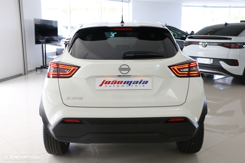 Nissan Juke 1.0 DIG-T Acenta DCT - 10