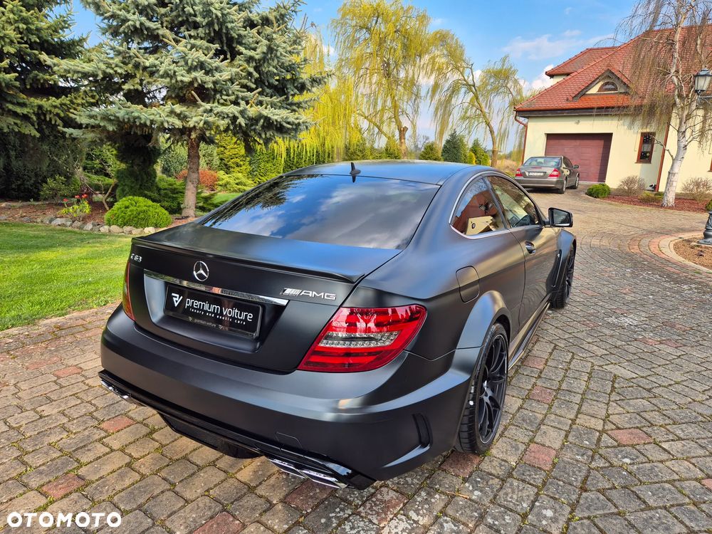 Mercedes-Benz Klasa C 63 AMG AMG SPEEDSHIFT MCT Black Series - 6