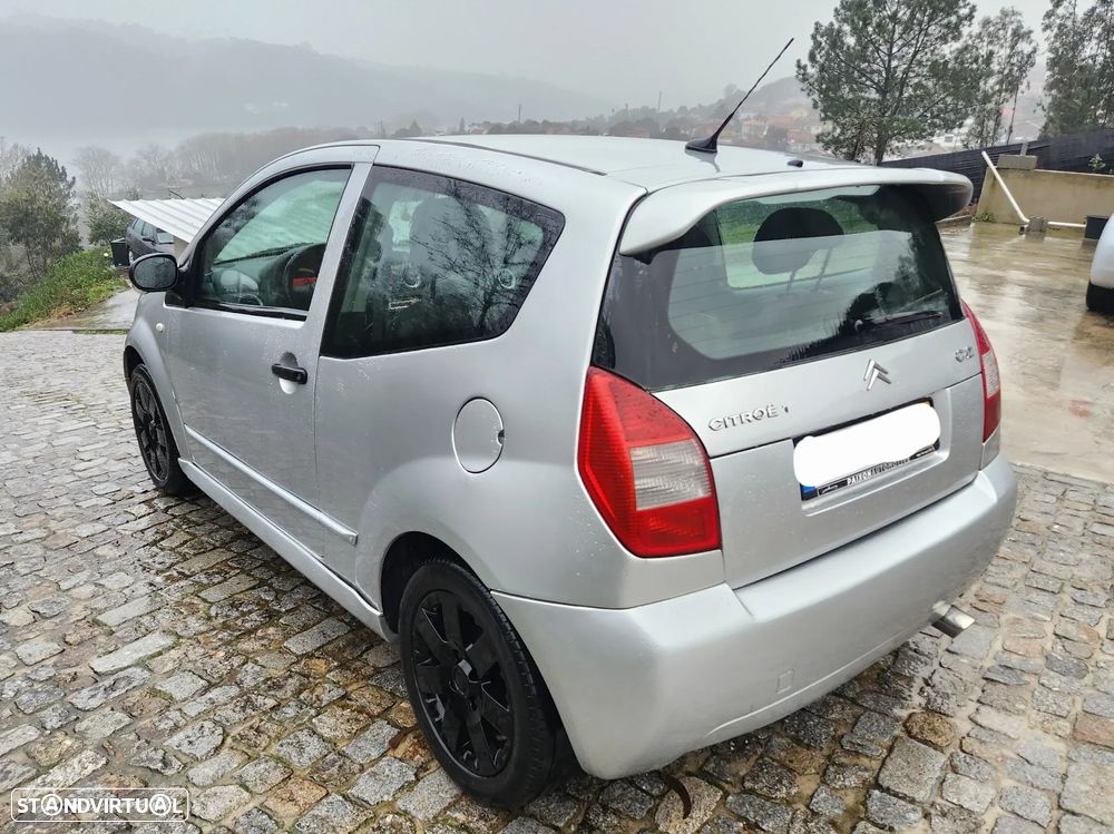 Citroën C2 1.1 SX Pack - 4