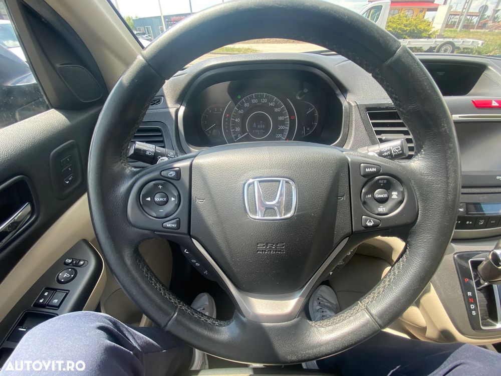 Honda CR-V 2.2i DTEC 4WD Automatik Elegance - 26