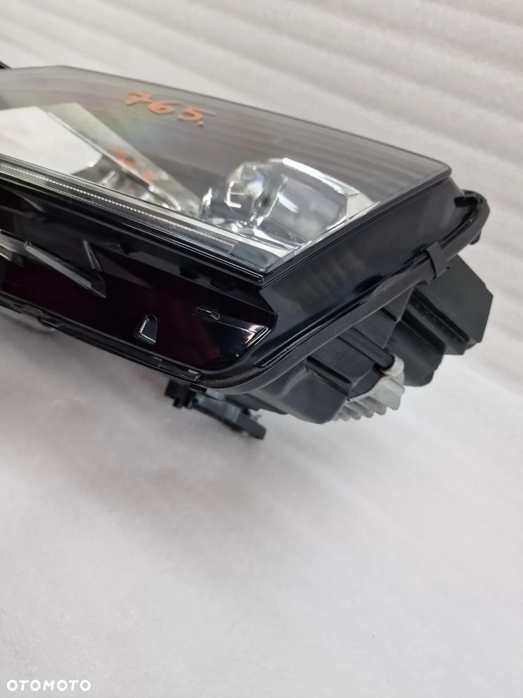 SKODA OCTAVIA III 3 LIFT 5E0 16- LEWA LAMPA PRZEDNIA PRZÓD , FULL LED FULLLED , KOMPLETNA POSIADA PRZETWORNICE , ŁADNA , NR 5E1941015D , NR AUKCJI LA765 - 15