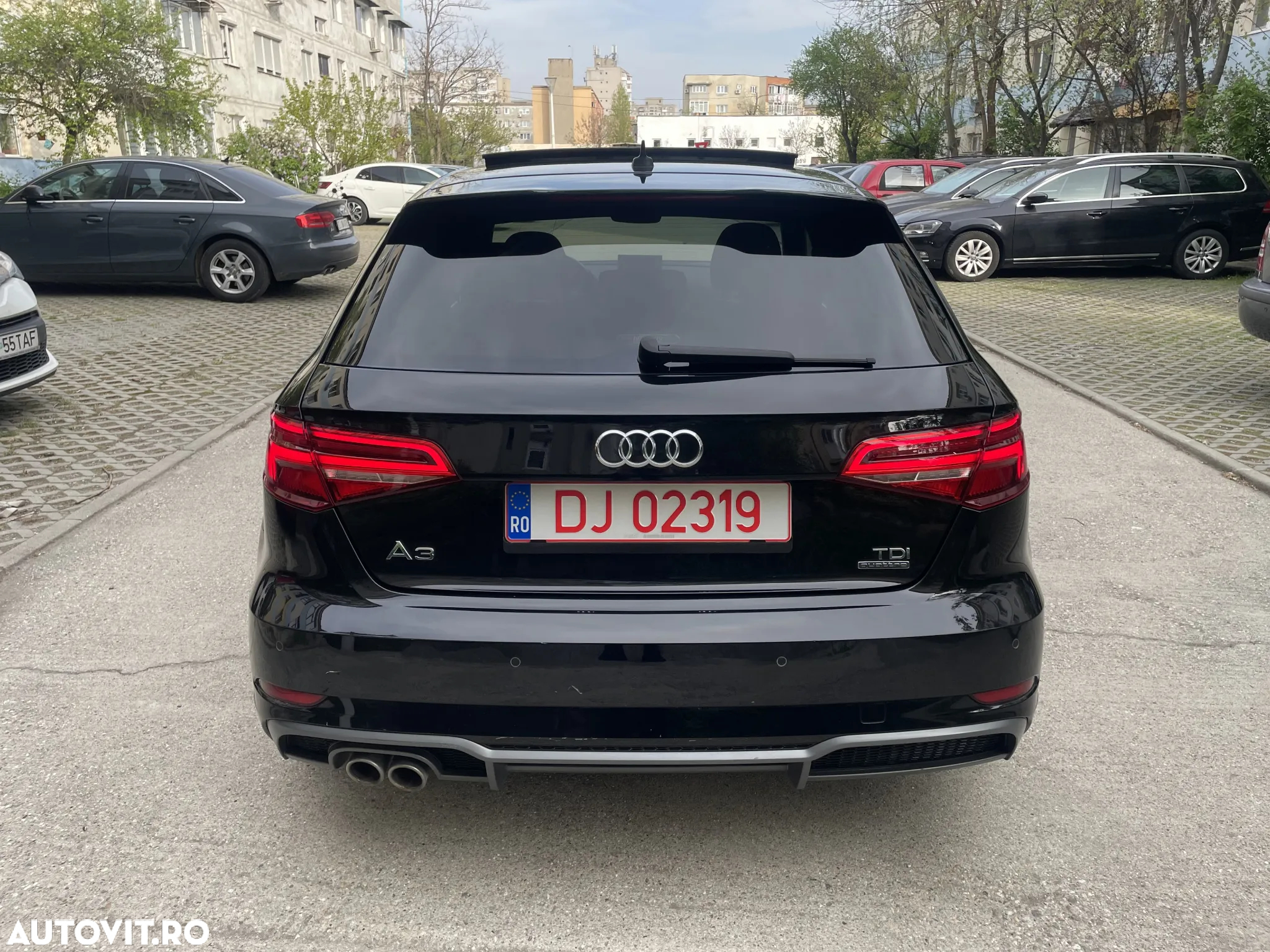 Audi A3 2.0 TDI Sportback (clean diesel) quattro S tronic S line Sportpaket - 11