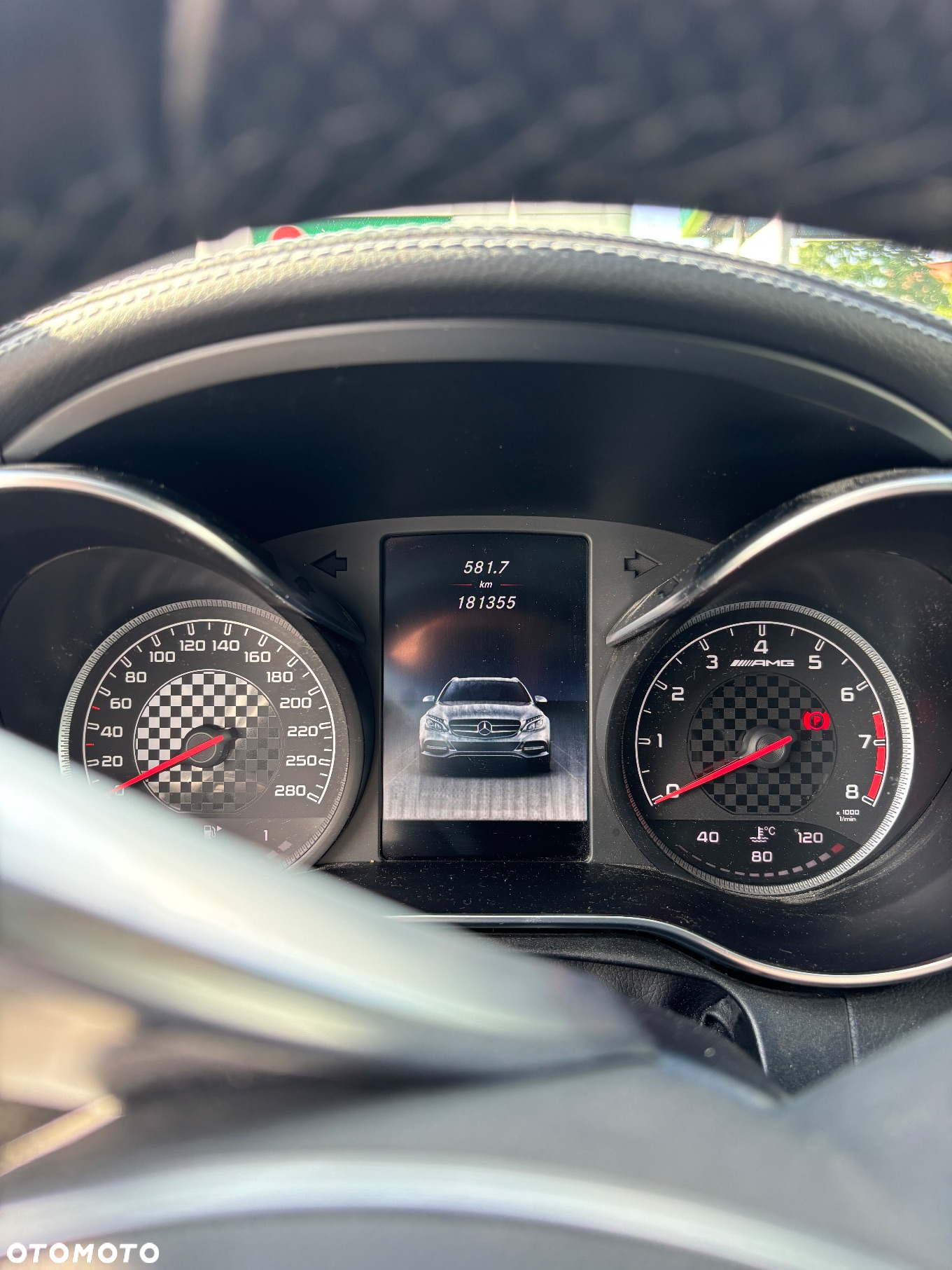 Mercedes-Benz Klasa C AMG 43 4-Matic - 10