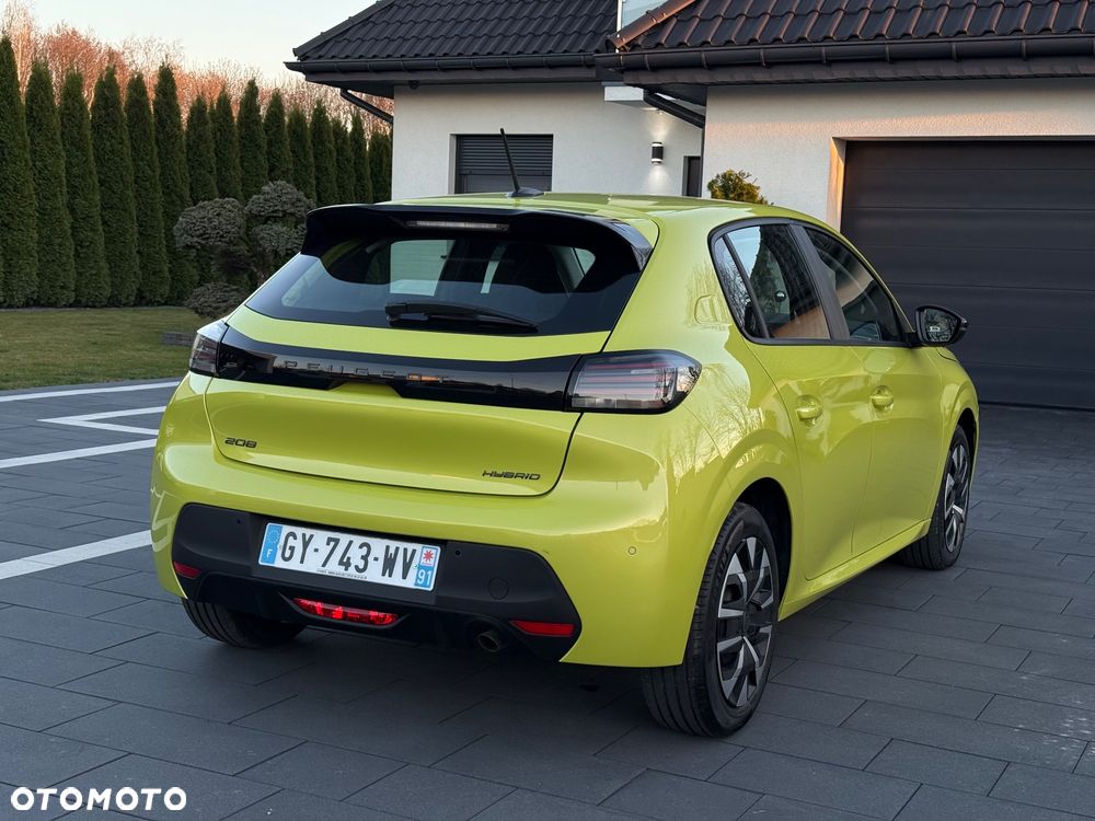Peugeot 208 Hybrid 100 e-DSC6 Allure - 13