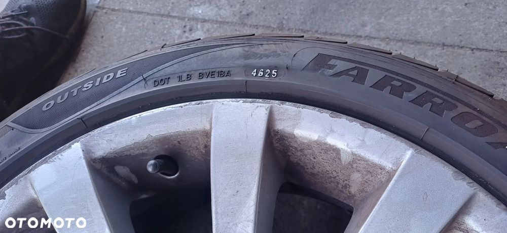 BMW e90 ALUFELGI KOŁA 17 roczne opony M+S 225/45 - 4