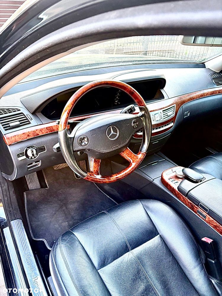 Mercedes-Benz Klasa S 320 CDI - 5