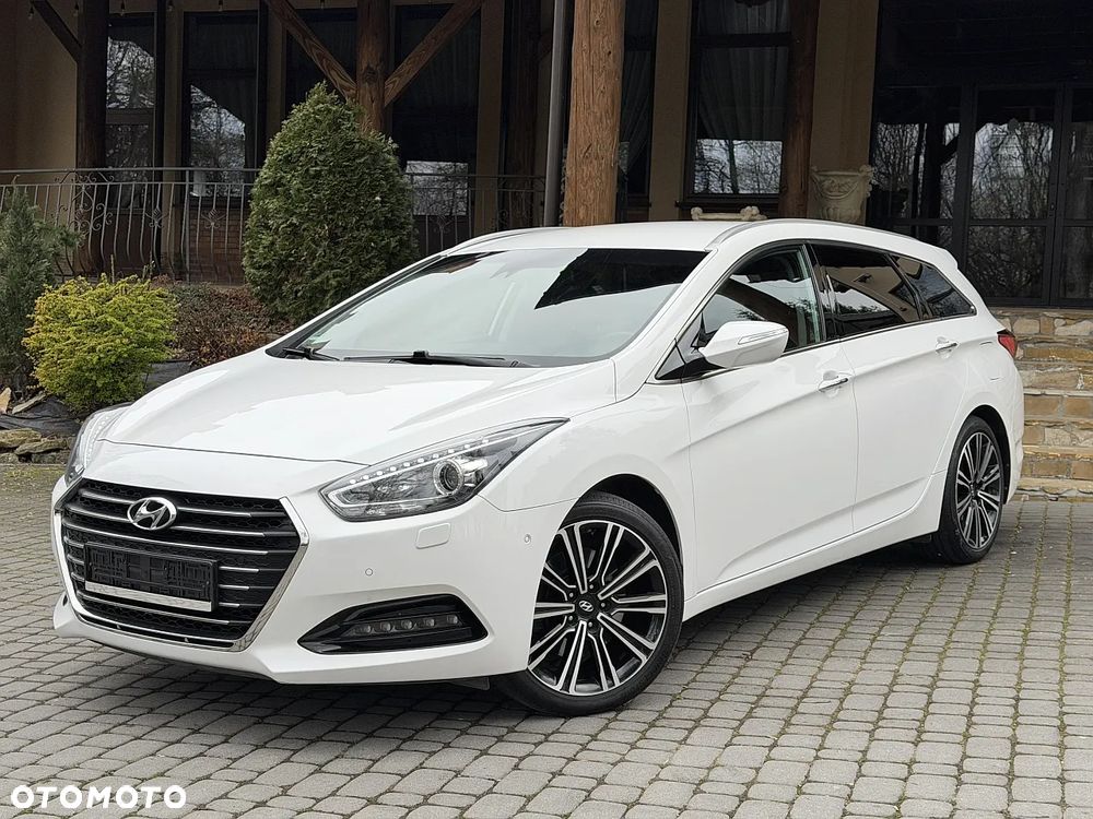 Hyundai i40 Kombi blue 1.7 CRDi DCT Premium - 7